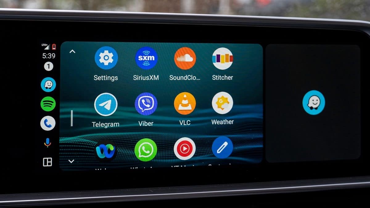 Android Auto Viber