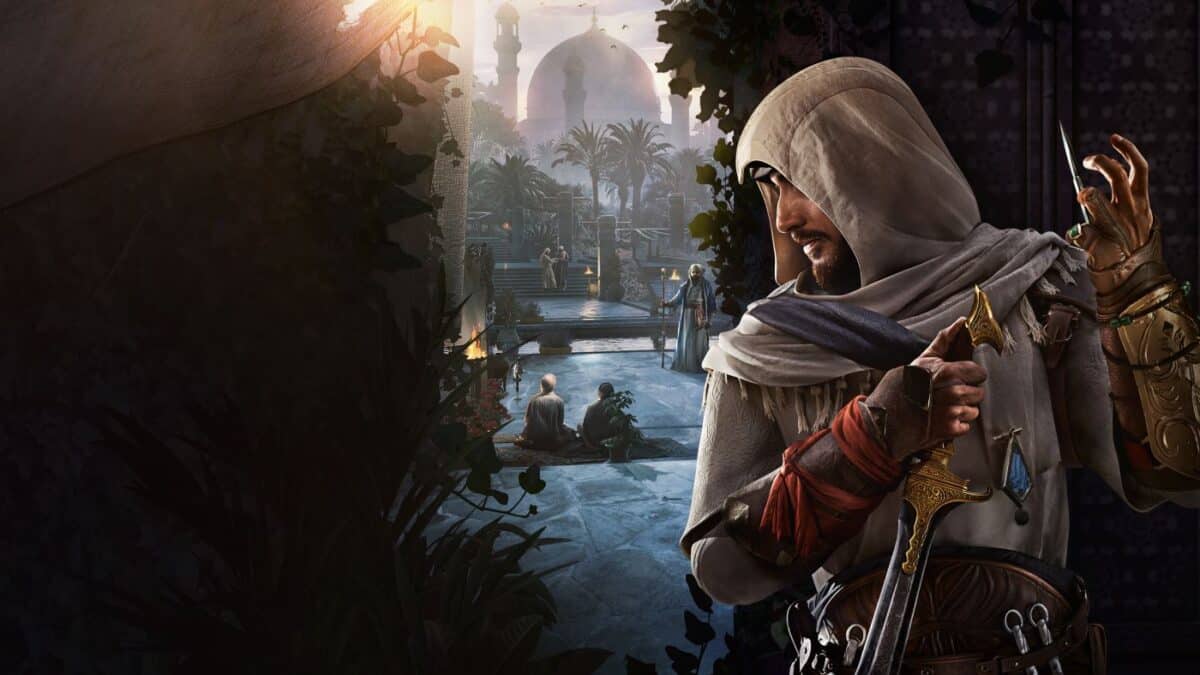 assassin's creed mirage aberration chromatique 