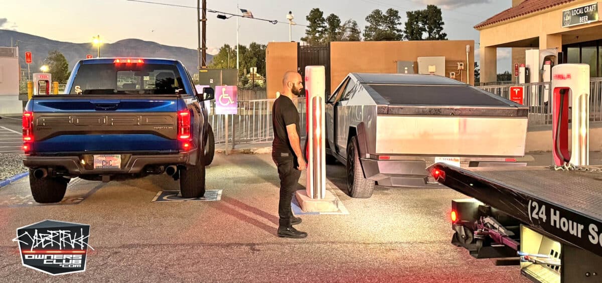 Tesla Cybertruck autonomie