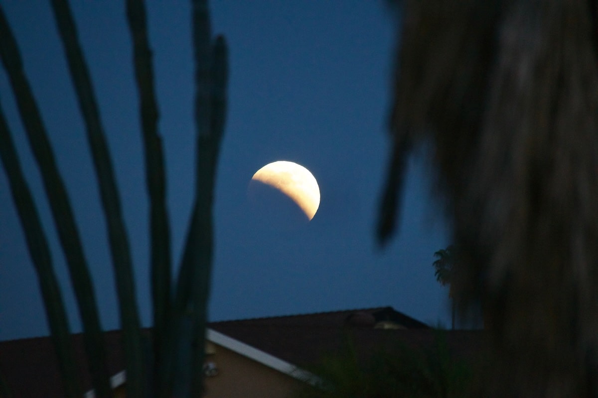 Éclipse Lune 28 octobre 2023