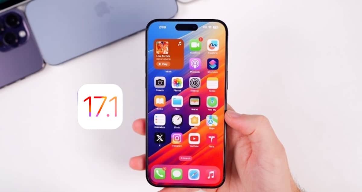iOS 17.1 