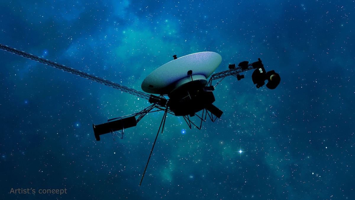 Voyager 1 NASA