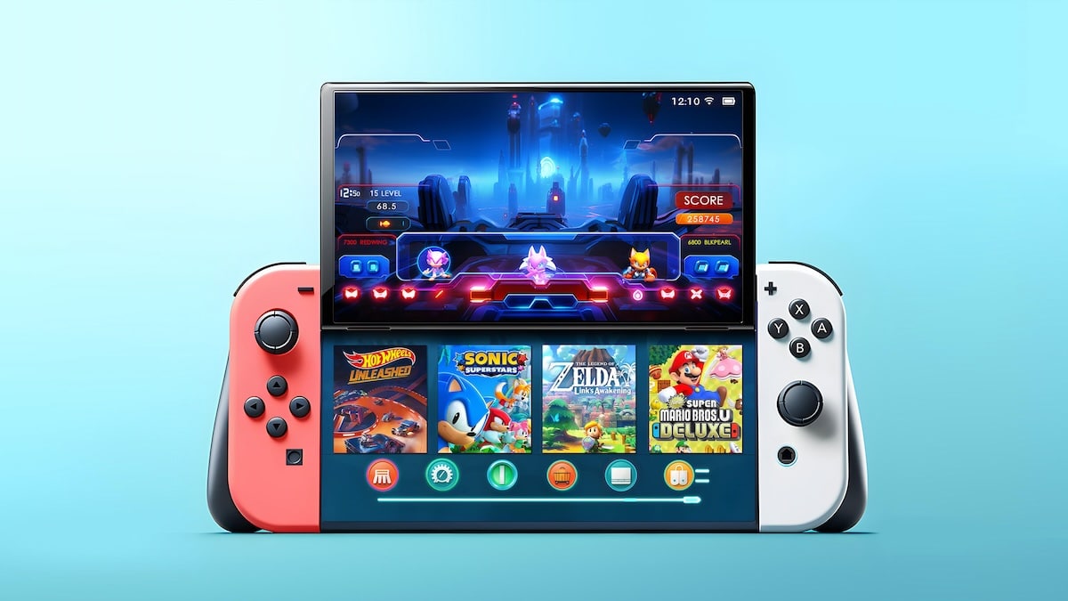 Nintendo Switch 2 concept