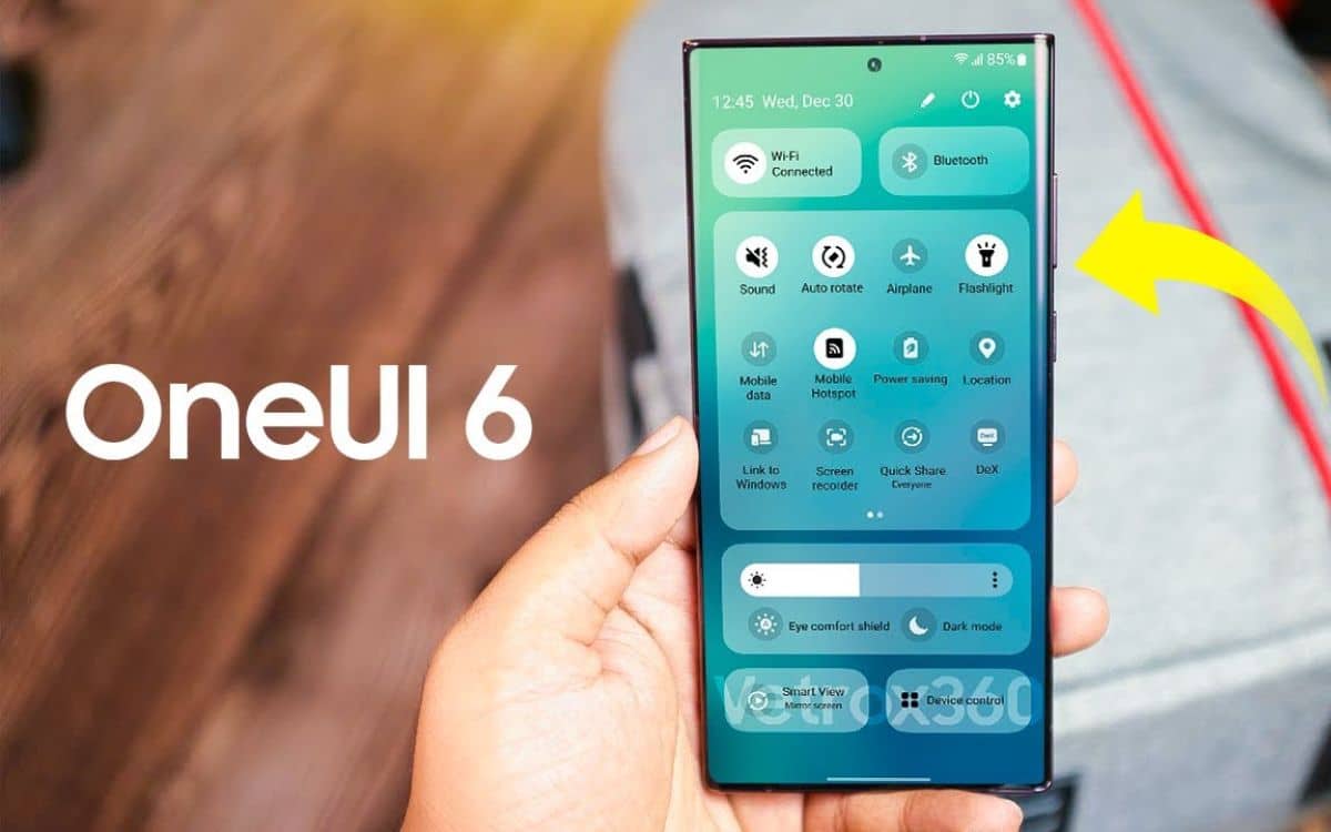 samsung galaxy one ui 6 android 14 