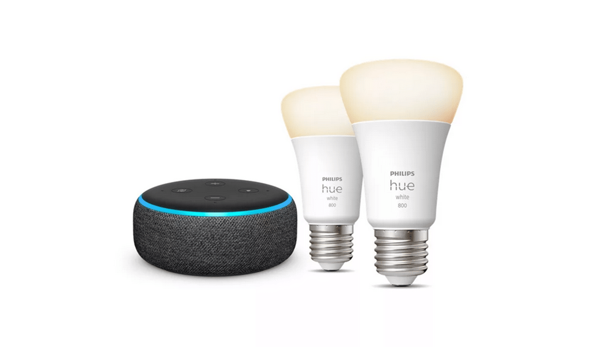 pack echo dot 3 philips hue promo boulanger