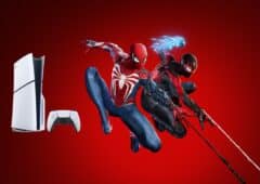 Pack PS5 Slim et Spider Man 2