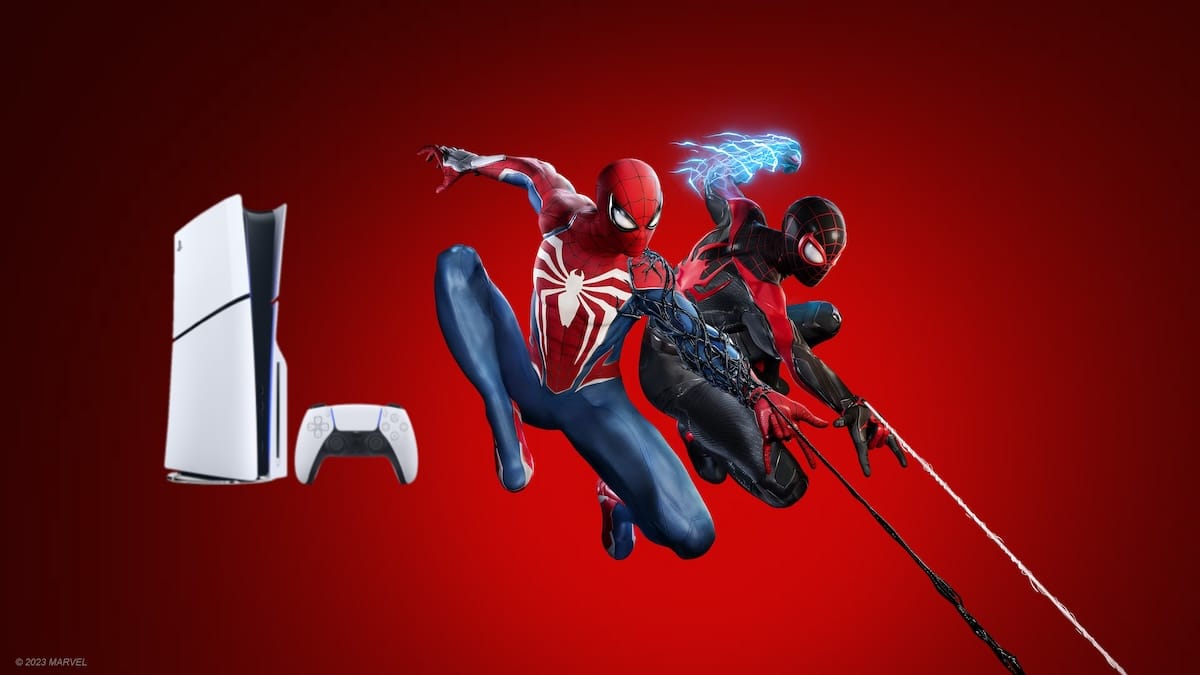 Pack PS5 Slim et Spider-Man 2