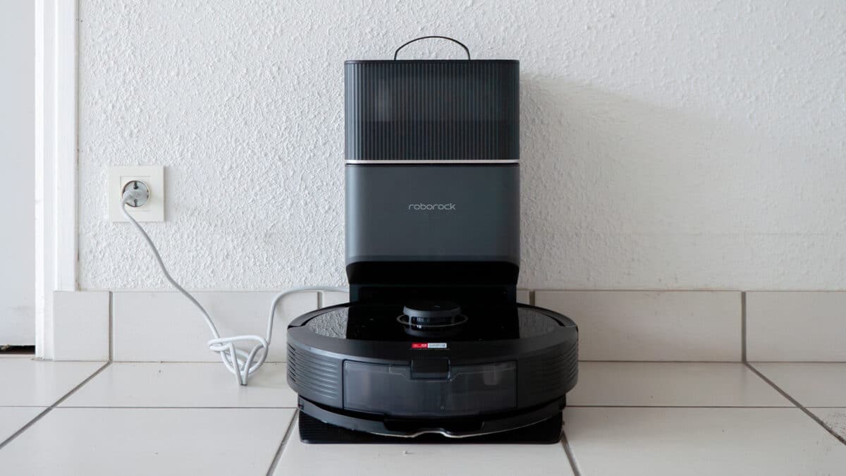 test du roborock q8 max +