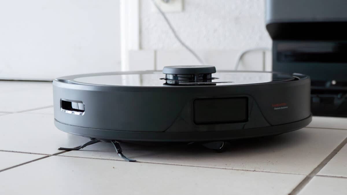 test du roborock q8 max +
