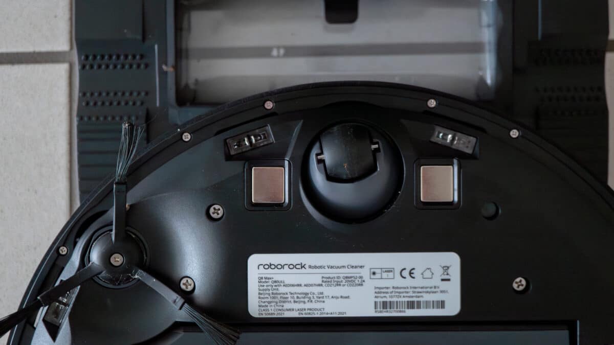test du roborock q8 max +