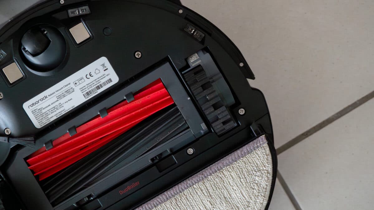 test du roborock q8 max +