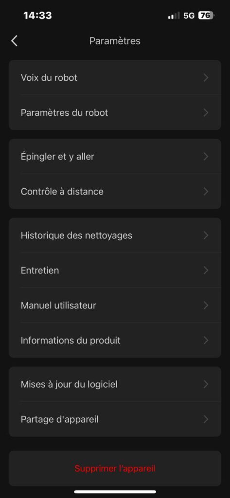 test du roborock q8 max +