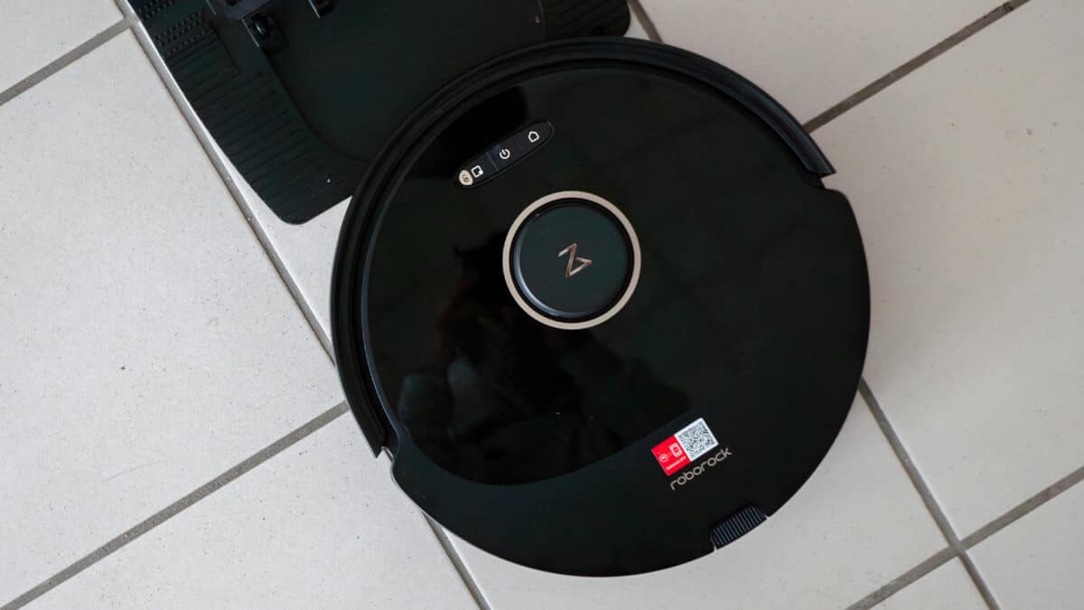 test du roborock q8 max +