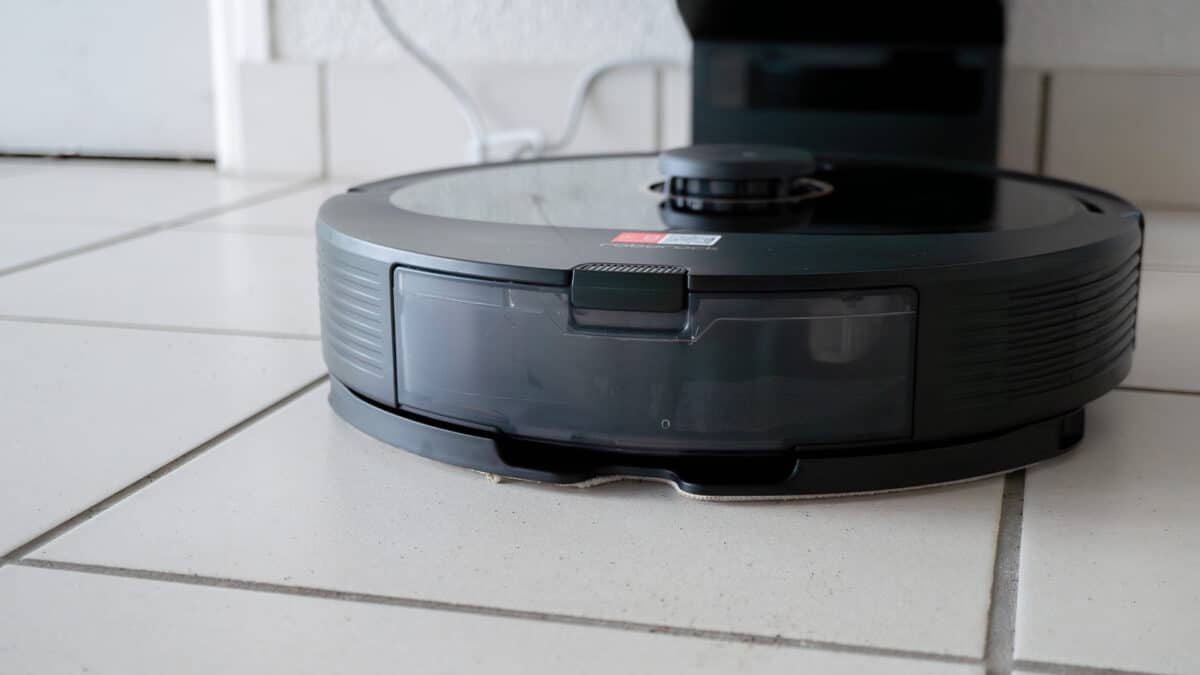 test du roborock q8 max +