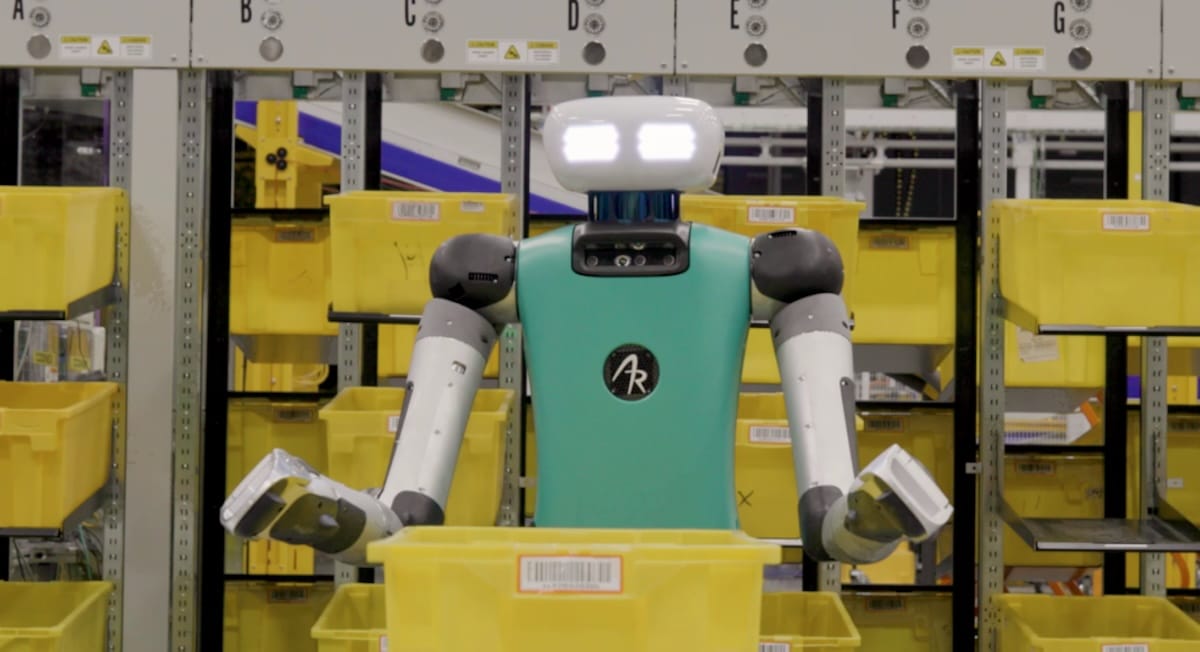 Le robot Digit d'Amazon 