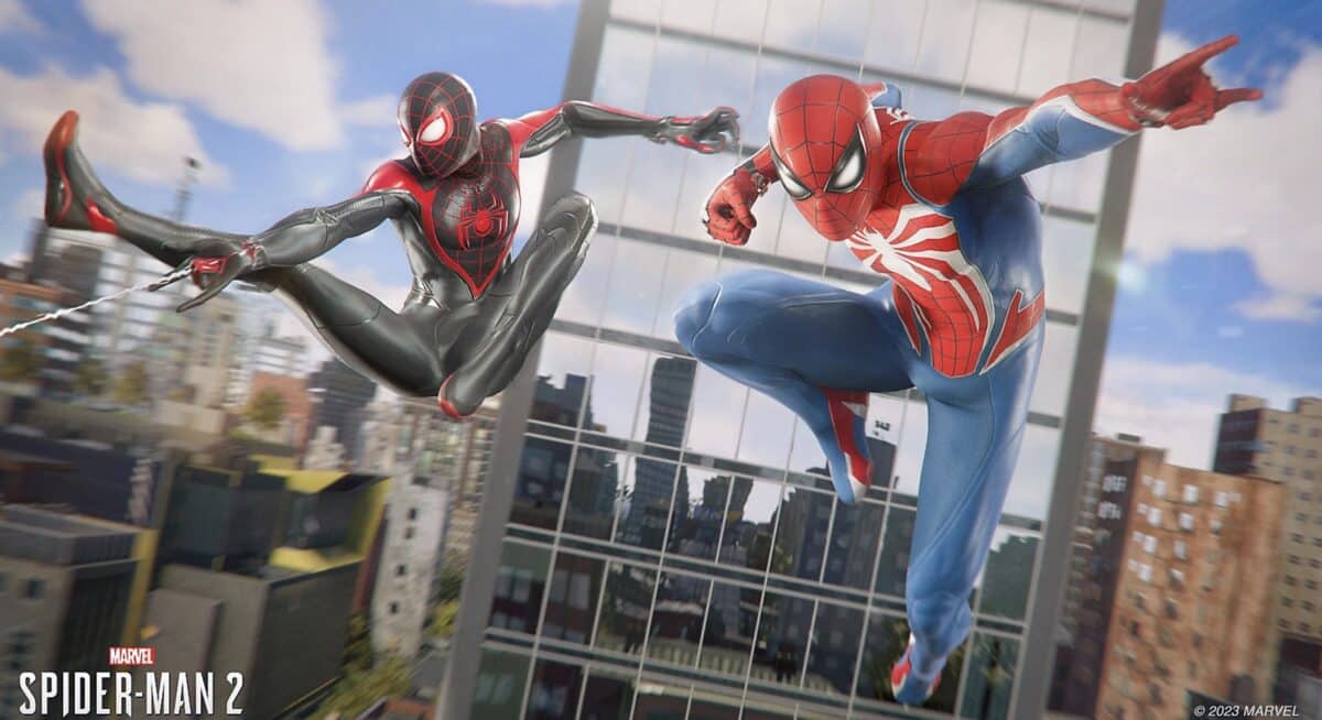 Spiderman 2 personnages