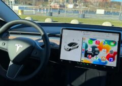 CarPlay sur une Tesla