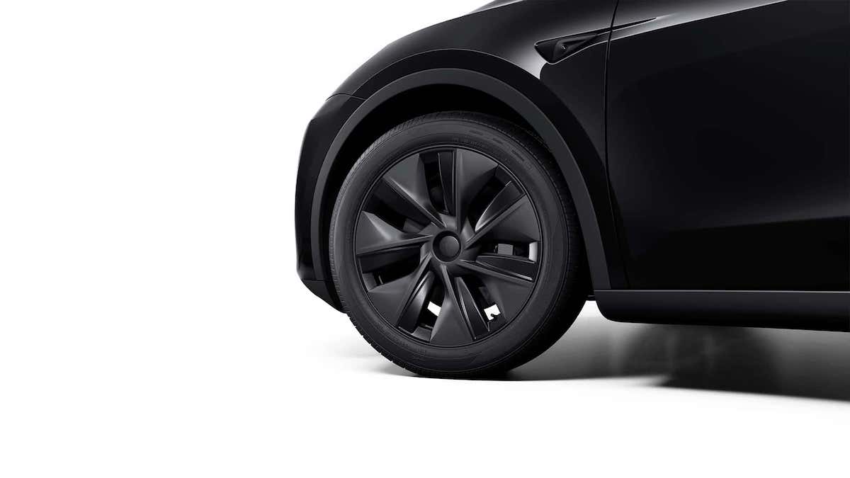 Tesla Model Y nouvelles roues