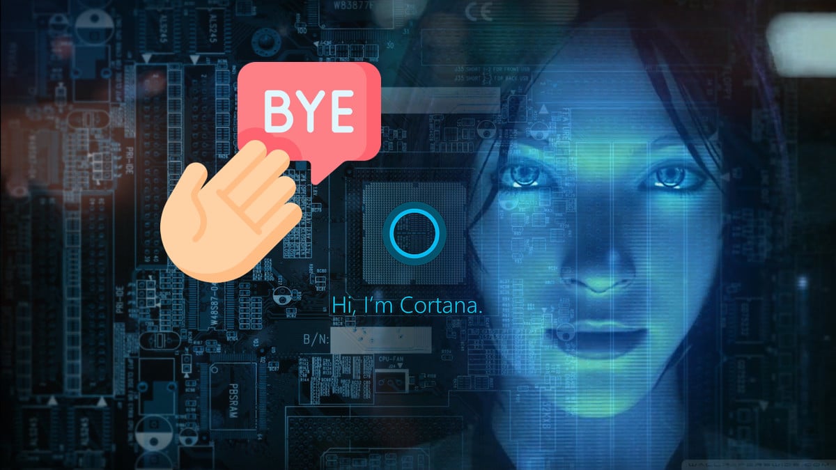 Windows arrête Cortana