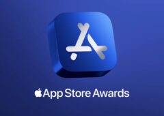Le logo de l'App Store, d'Apple, pour les App Store Awards    Crédits : Apple.