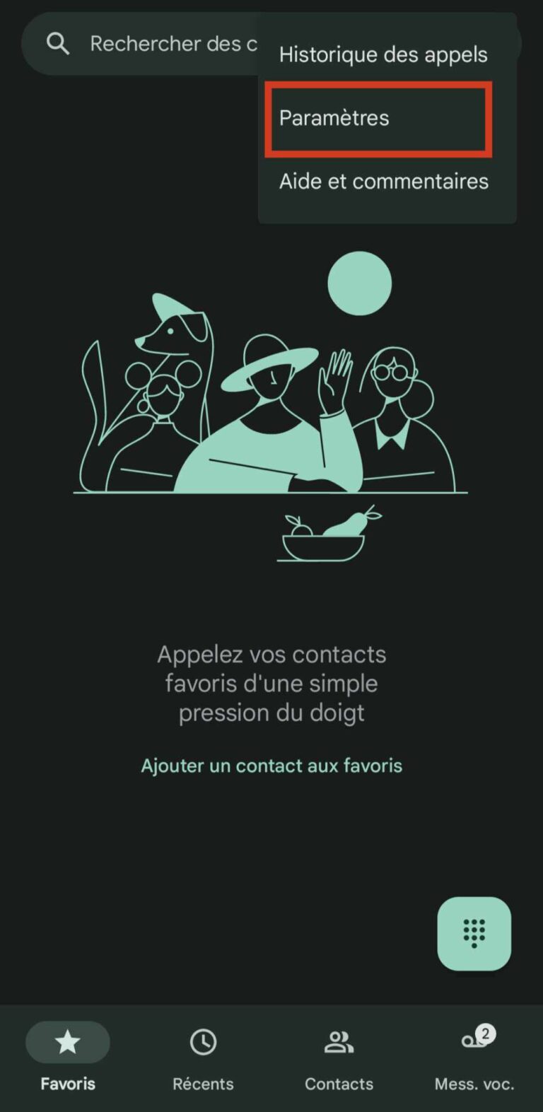 Comment bloquer appels et SMS indésirables