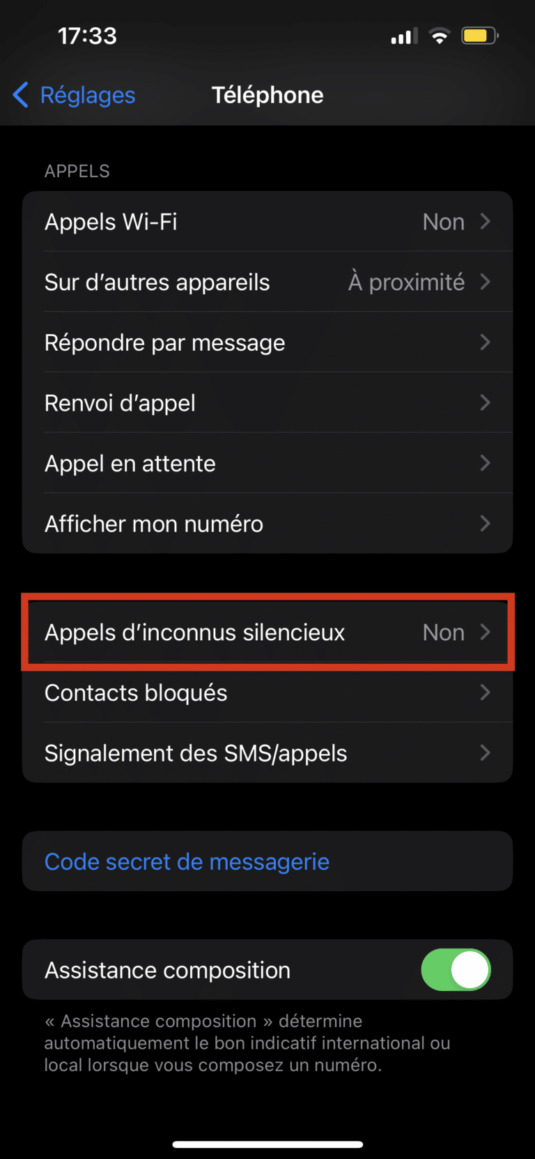 Bloqueur D'appels CPR Call Blocker V108 - Interface RJ11