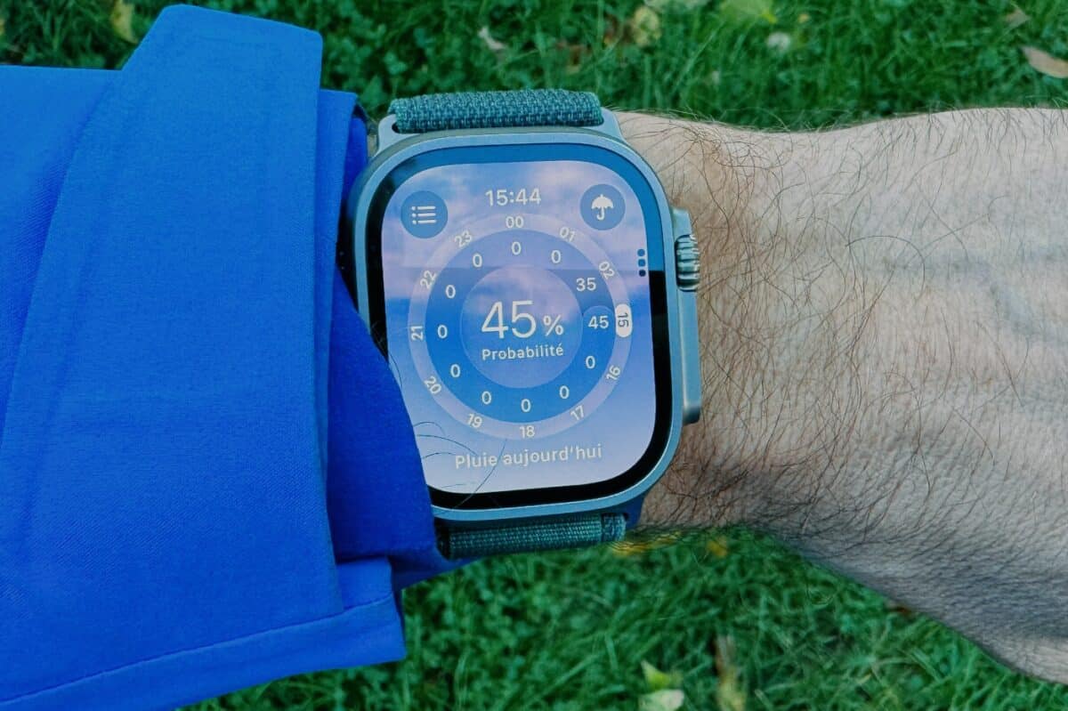 Test Apple Watch Ultra 2 : une simple évolution pour la montre connectée  sport d'Apple