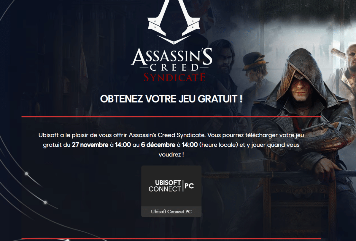 Assassin's Creed Syndicate ubisoft