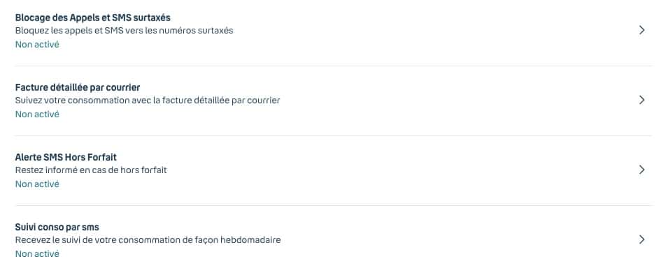 forfait bloqué B&You