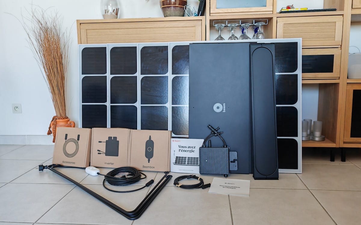 Image 4 : Test kit solaire Beem, des économies sur la facture d’électricité et un geste écocitoyen