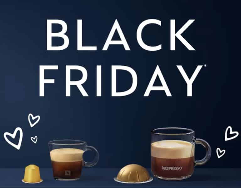 Black Friday Nespresso : profitez de nombreuses réductions sur les