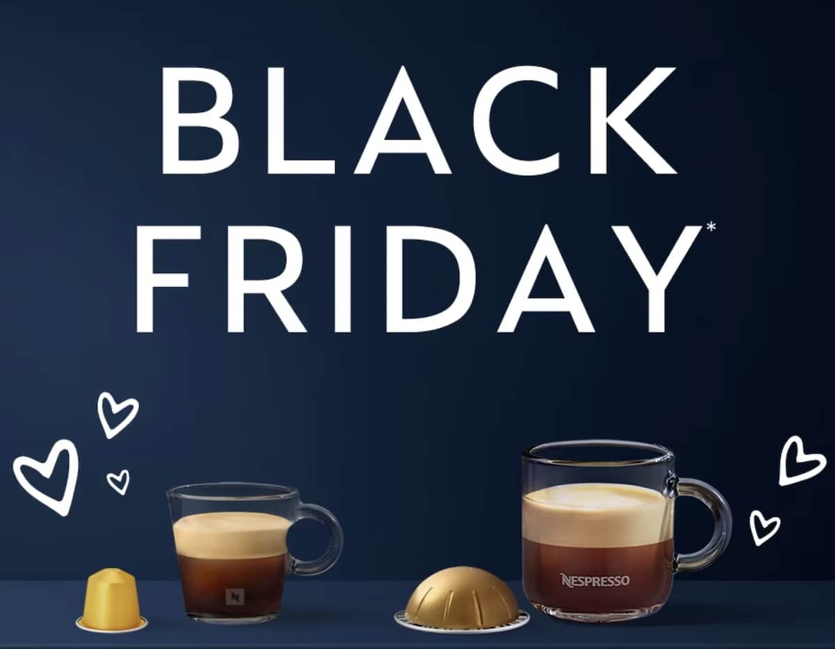 Black Friday Nespresso