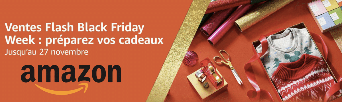 Black Friday Week : 19€ seulement pour l'enceinte connectée Google