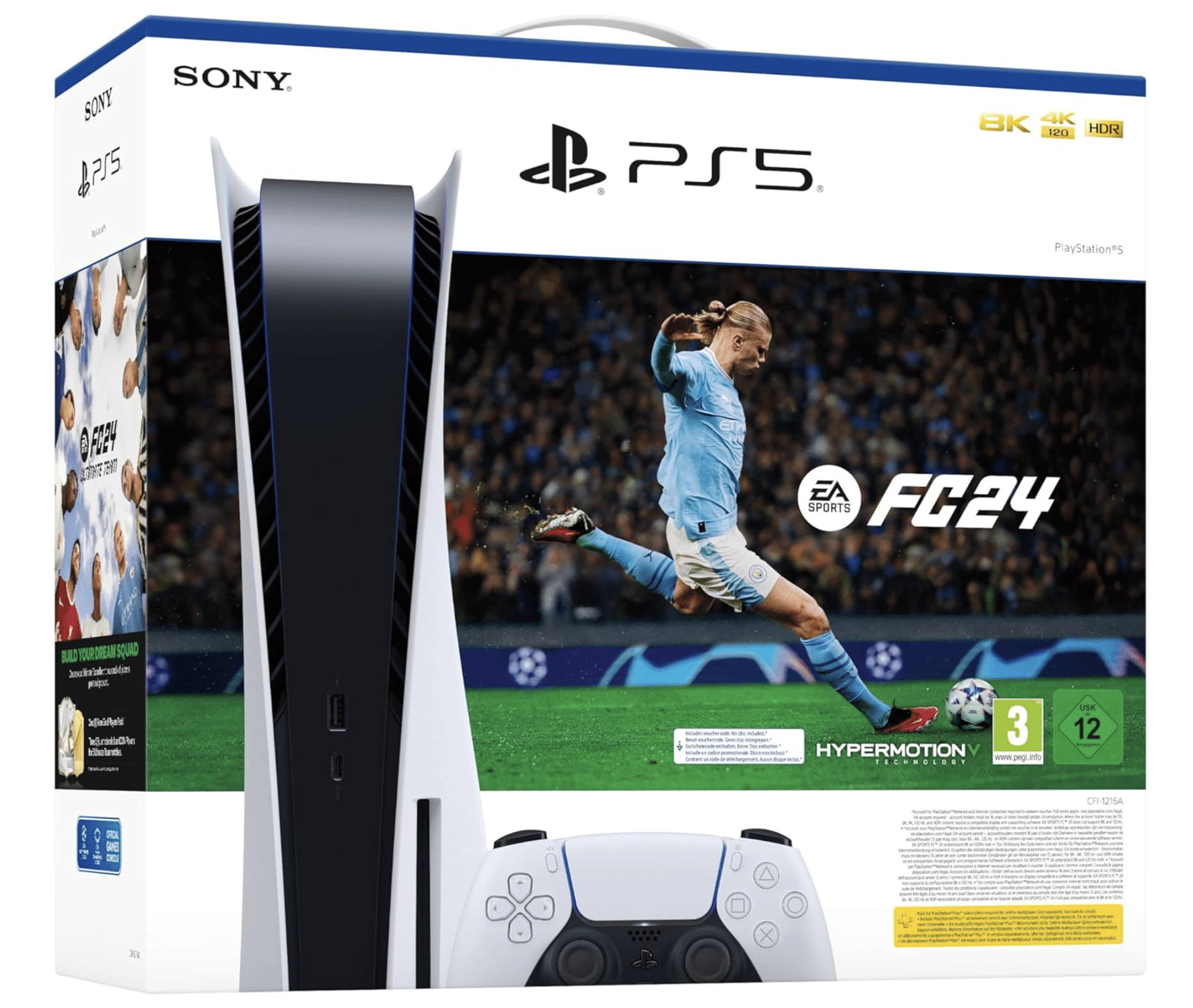 PS5 + EA Sports FC 24