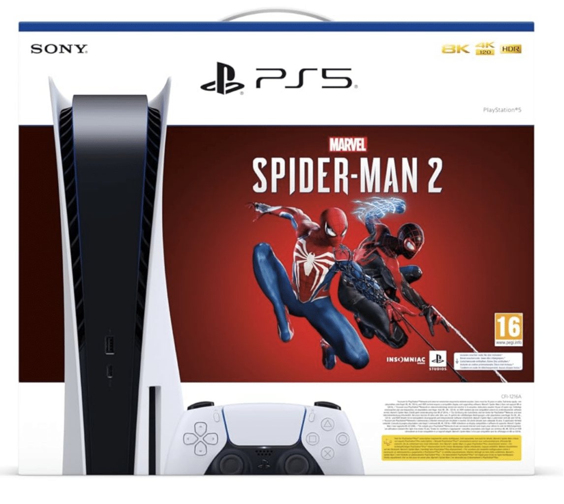 PS5 + Spider-Man 2