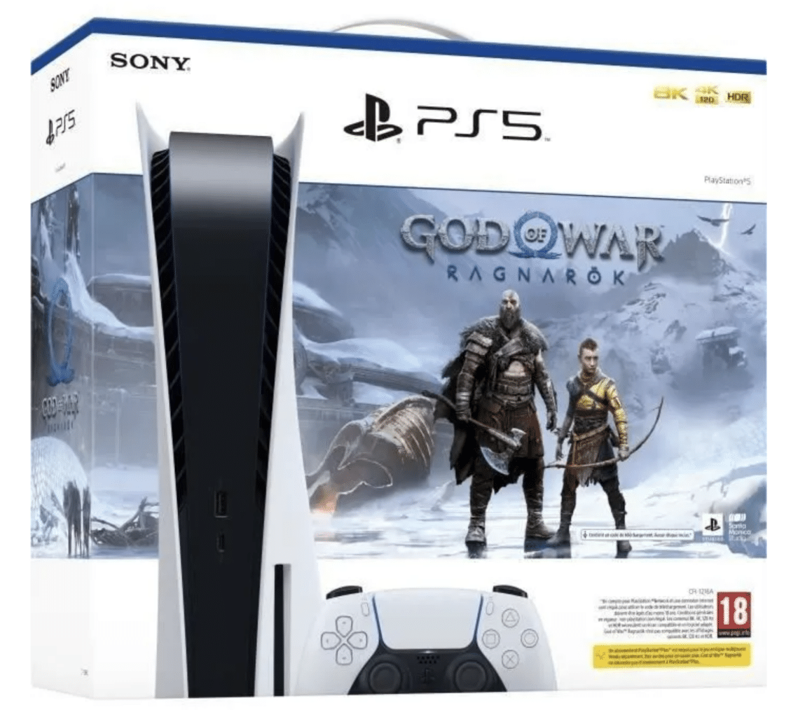 PS5 + God of War Ragnarök