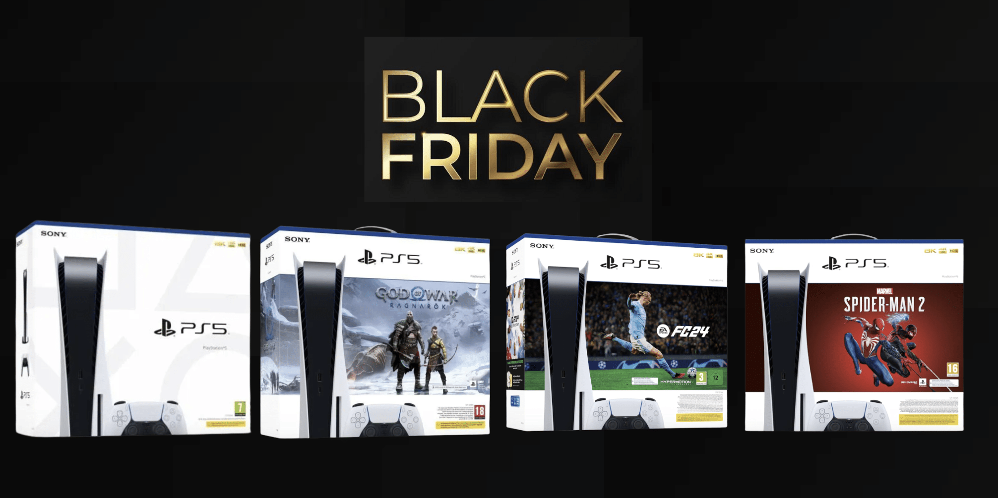 Black Friday Playstation 2023 : les meilleures offres PS5, PS4, jeux,  accessoires et abonnements à saisir