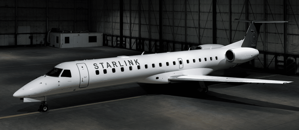 Starlink Aviation