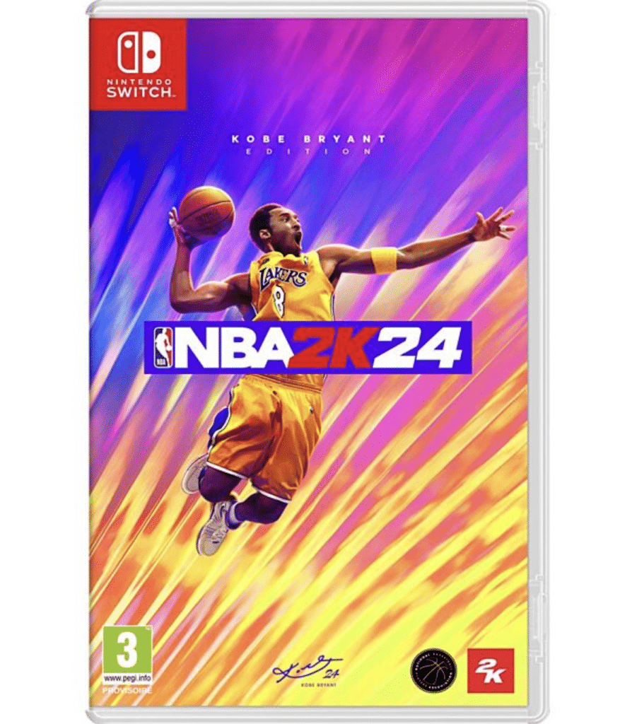 NBA 2K24 Kobe Bryant édition