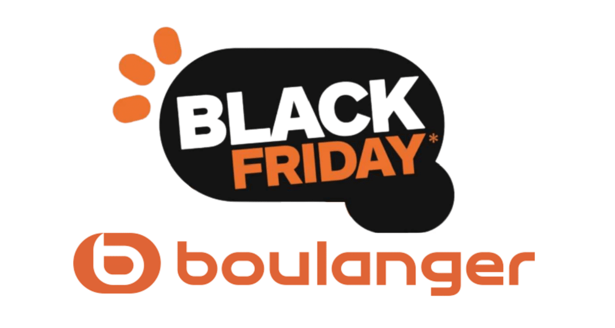 Black Friday Boulanger