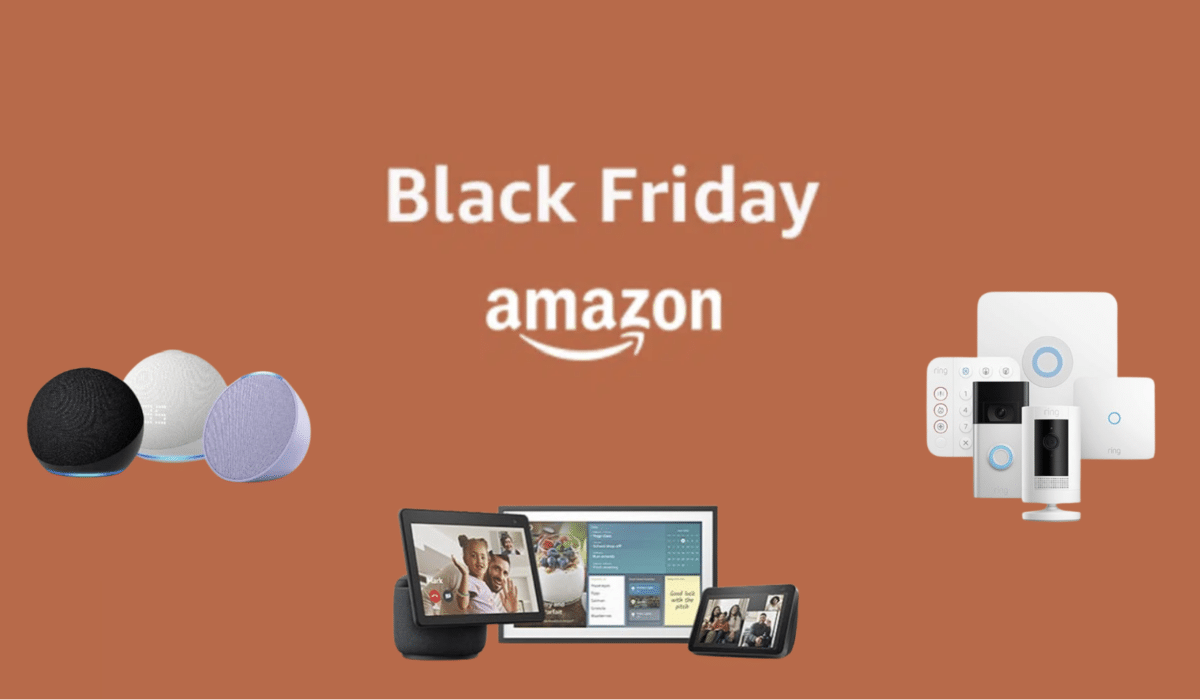 Black Friday Amazon objets connectés