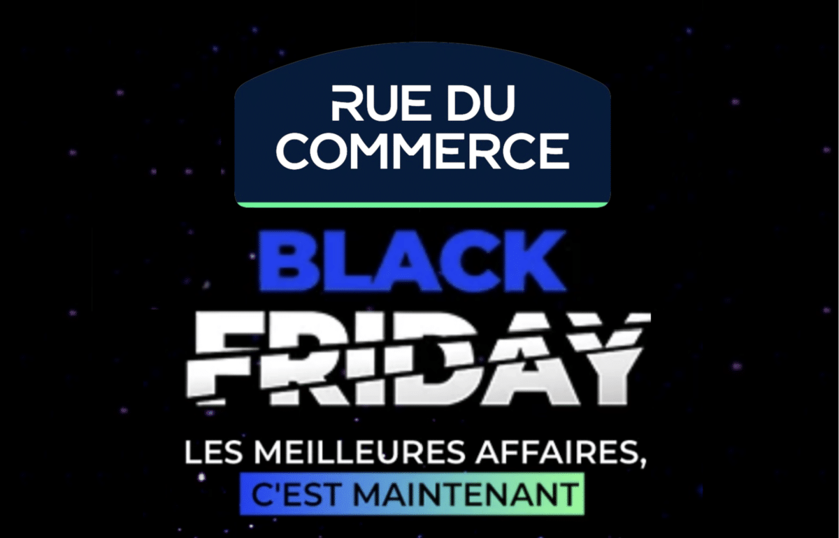 Black Friday Rue du Commerce