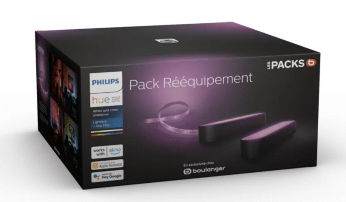 Pack rééquipement Philips Hue W&C