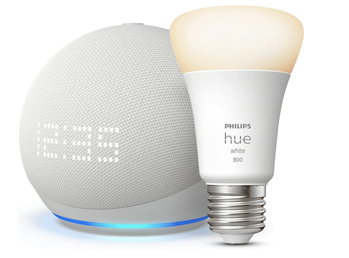 Philips Hue E27 + Amazon Echo Dot 5