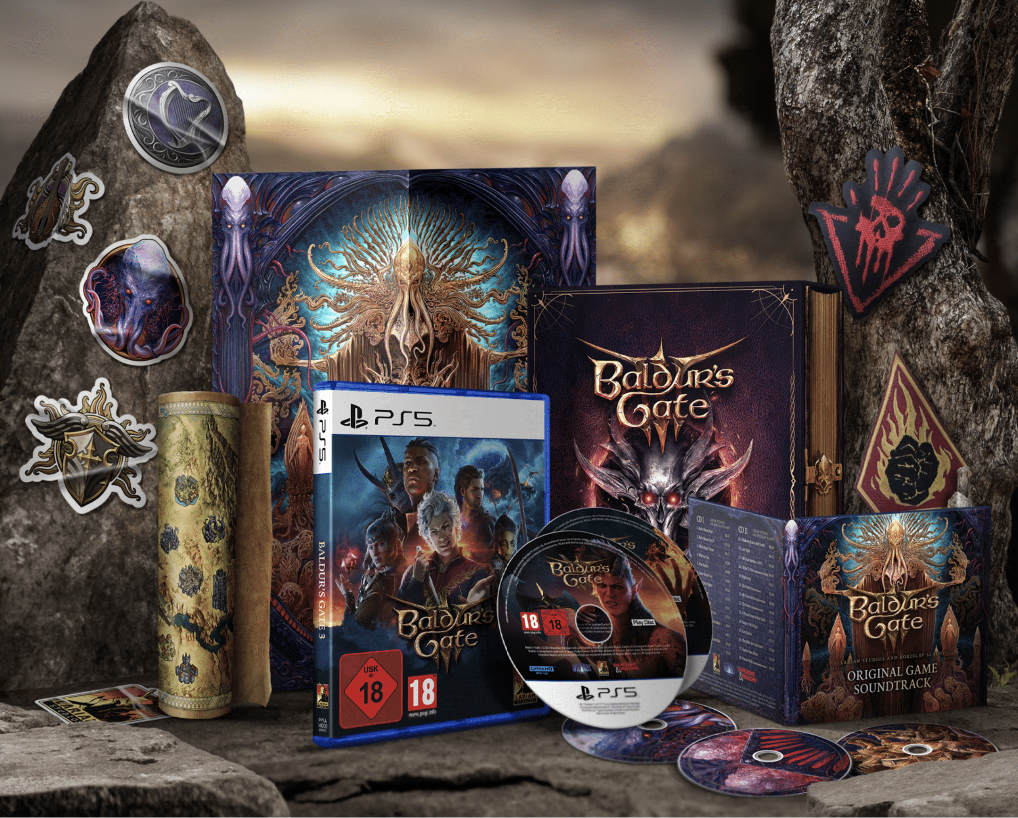 édition Deluxe physique Balgur's Gate 3