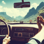 Voici pourquoi vous ne devez pas poser vos pieds sur le tableau de bord en voiture