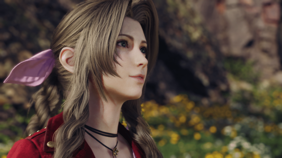 Final Fantasy 7 Rebirth Aerith