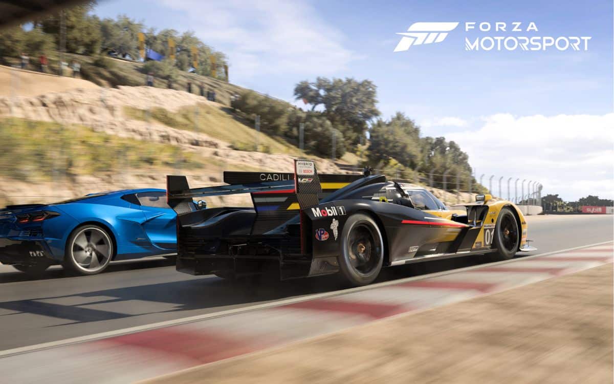 Forza Motorsport Patch 2 contenu gratuit