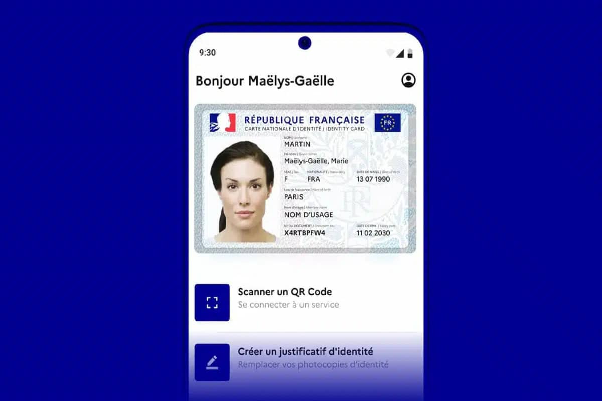 France Identité Android