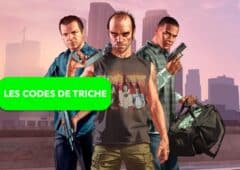 GTA 5 codes de triche